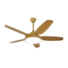 Yamada Y-518 52" Ceiling Fan with Light and Remote