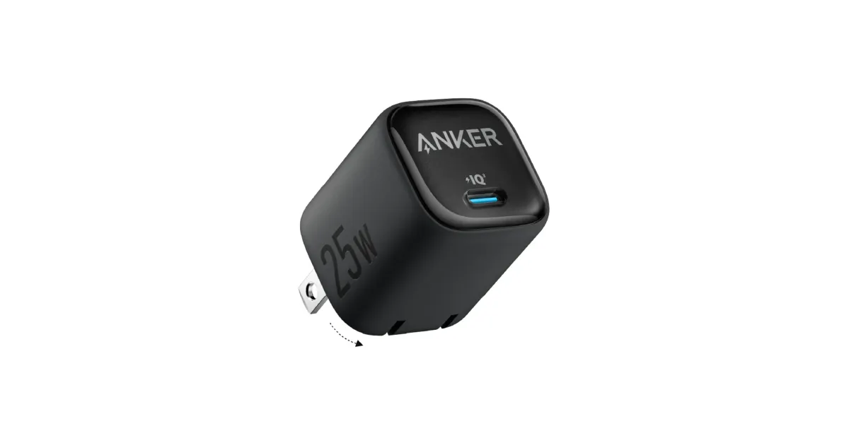 Anker 25W Type-C Compact Charger (A2656)