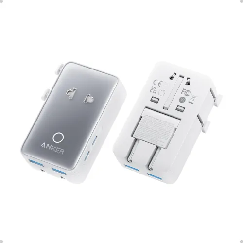 Anker Nano 20W 5 In 1 Travel Adapter