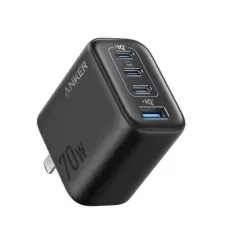 Anker Zolo 70W 4 Port Charger Adapter