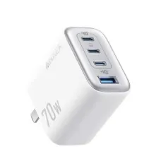 Anker Zolo 70W 4 Port Charger Adapter