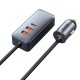 Baseus CCBT-A0G Share Together PPS Multi-port 2x USB 2X Type-C Fast Charging Car Charger
