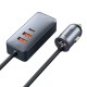 Baseus CCBT-B0G Share Together PPS Multi-port Fast Charging Car Charger with Extension Cable