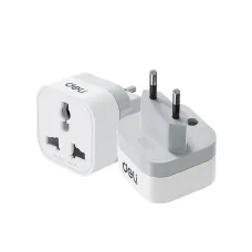 Deli ET738EU 2500W Travel Adapter