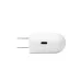 Google 45W Adapter sleek white Type-C PD charger with dual prongs and modern finish
