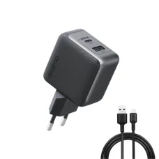 Oraimo PowerGaN 33 Pro 33W GaN Dual Port Charger With Type-C Cable