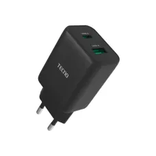 Tecno TCW-U30D 33W Dual Port Fast Charger Adapter