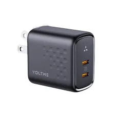 VOLTME Revo 45 Duo USB Type-C Charger Adapter