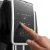 De'Longhi Dinamica ECAM350.15.B automatic coffee machine with intuitive control panel.