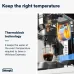 DeLonghi EC885 Dedica Arte espresso machine featuring Thermoblock technology for precise brewing temperature