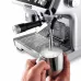 DeLonghi La Specialista Prestigio espresso machine with grinder in a modern kitchen