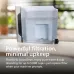 Feature view of Philips EP2220/10 2200 Series Coffee Machine AquaClean water filter tank for pure water brewing.