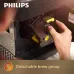 Feature view of Philips EP4346/70 4300 Series Coffee Machine with detachable brew group for easy cleaning and maintenance.