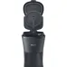 Front view of Philips HD7430/90 Coffee Maker with lid open showing compartment for filter or coffee pod.