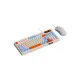 T-WOLF TF100 Wired Keyboard Mouse Gaming Combo