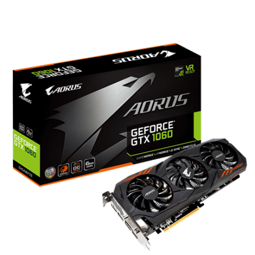 Gigabyte Aorus GeForceÂ® GTX 1060 6G Graphics Card Price in ...