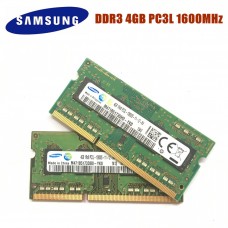 Samsung 4GB 1600MHz DDR3 PC3L Laptop RAM