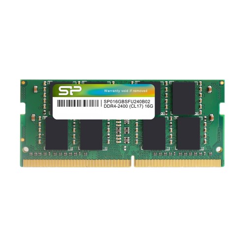 Silicon Power 16GB DDR4 2400MHz SODIMM Laptop RAM