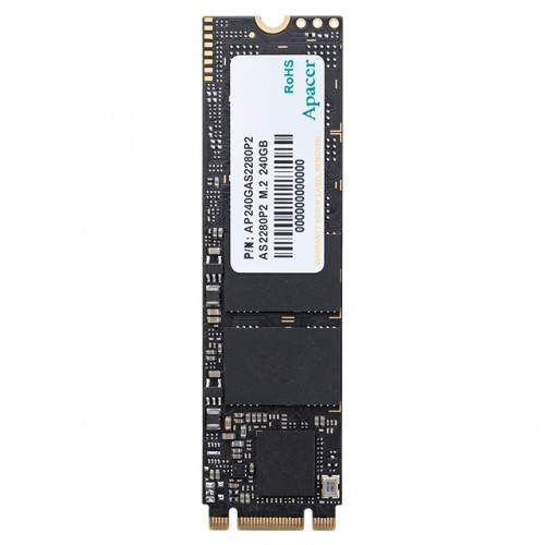 【SSD 256GB 3個セット】Apacer M.2 2280 NVMe PC