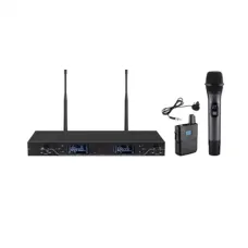 CMX WM-U200C UHF Wireless Microphone System
