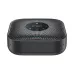 EMEET OfficeCore M0 Plus Bluetooth speakerphone with carrying case, compact design for conference calls and meetings