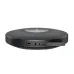 Side view of EMEET OfficeCore M2 Max speakerphone showing ports, USB connectivity and slim portable design