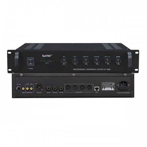 HTDZ HT-3000 Central Amplifier Conference System