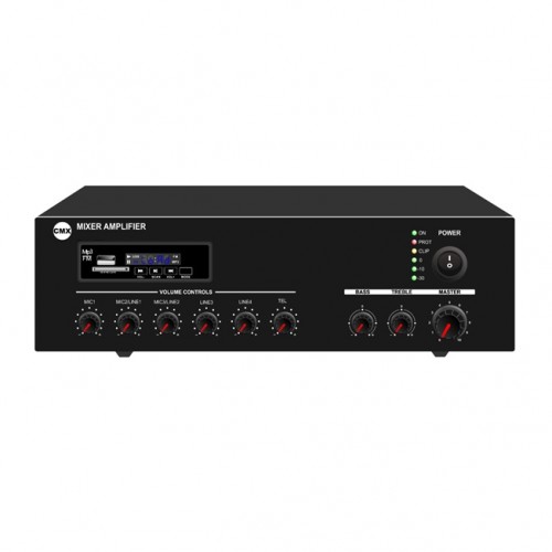 CMX EA-120 120W PA Amplifier Price in Bangladesh | Star Tech