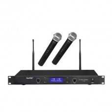 HTDZ HT-580 UHF Wireless Microphone System (1 Hand + 1 Tie or 2 Hand)