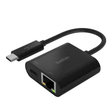 Belkin INC001btBK USB Type-C to RJ45 LAN Converter