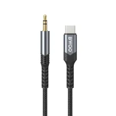 BWOO BO-AUX066 1.2 Meter 3.5mm to Type-C Audio Converter