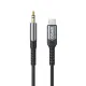 BWOO BO-AUX066 1.2 Meter 3.5mm to Type-C Audio Converter