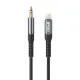 BWOO BO-AUX068 1.2 Meter Lightning to 3.5mm Audio Converter