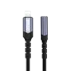 BWOO BZ-48 Lightning to 3.5mm Audio Converter
