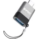 BWOO BZ-35 USB to Type-C OTG Converter Adapter