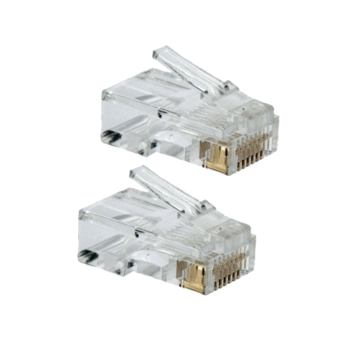 D-Link Cat 6 Original Connector Pack of 100 Pieces for Full Box Sales White