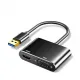 Dtech DT-2906 USB to VGA & HDMI Converter