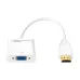Dtech DT-6404 HDMI to VGA converter cable on a white background, showing both the HDMI and VGA connectors.