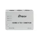 Dtech DT-7018 3 In 1 HDMI Switch