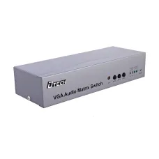 Dtech DT-7027 2 In 2 VGA Matrix Switcher