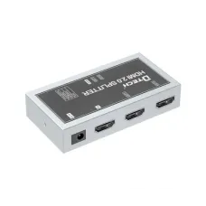 Dtech DT-7212 2 Port 4K HDMI Splitter