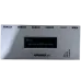 Front view of the Dtech DT-7214(GS) HDMI Splitter showing input/output ports, LED indicators, and power connector.