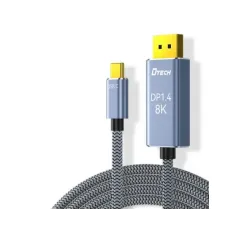 Dtech TB-2917 3M Type-C to DP Cable
