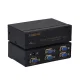 FJGEAR FJ-2504A 250Mhz 1 to 4 Port VGA Splitter