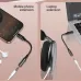 LDNIO LS-T90i converter: Lightning to 3.5mm audio adapter for iPhones & laptops, for wired headphones.