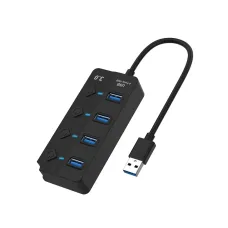 Onten OTN-5301 4-Port USB 3.0 Hub with Switch