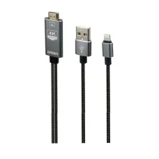 Onten OTN-7519 Lightning to HDMI 1.8M Adapter with USB Power