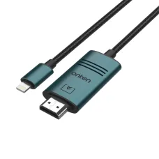 Onten OTN-7577 2M Lightning to HDMI Adapter