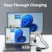 Onten OTN-DP935 DisplayPort Splitter with Instant Screen-Off