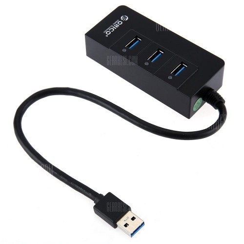 ORICO USB3.0 Hub with Gigabit Ethernet Converter (HR01-U3)